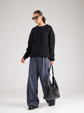 Pull-over 'Amaira' 19V69 ITALIA en noir