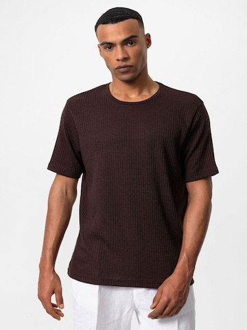Antioch Shirt in Brown: front