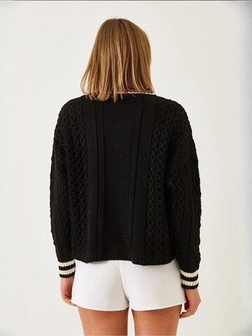 Bianco Lucci Trui in Zwart