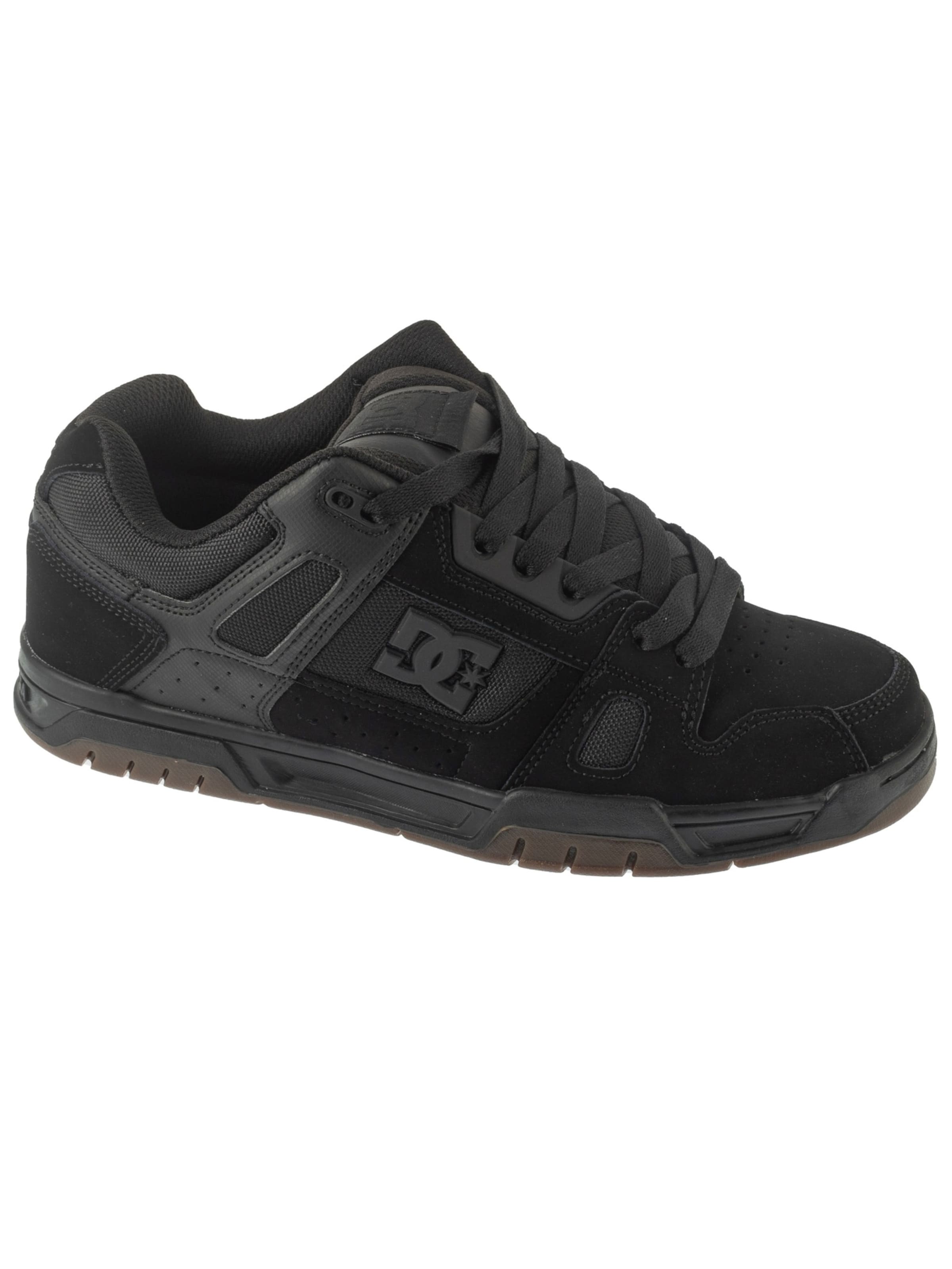 DC Shoes Sneakers 'DC Shoes Stag' in Black: front