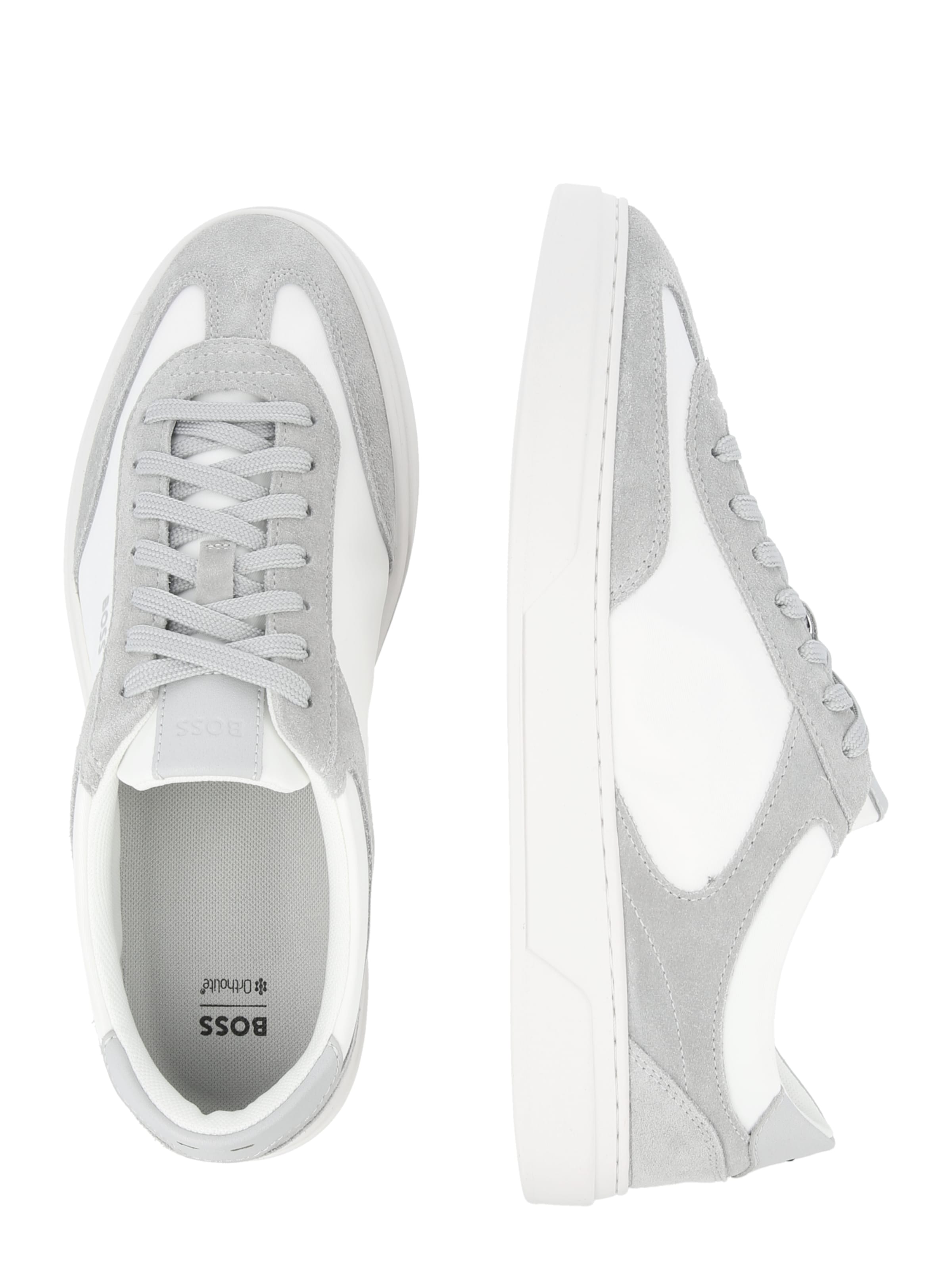 BOSS Tenisky 'Kieran' – bílá