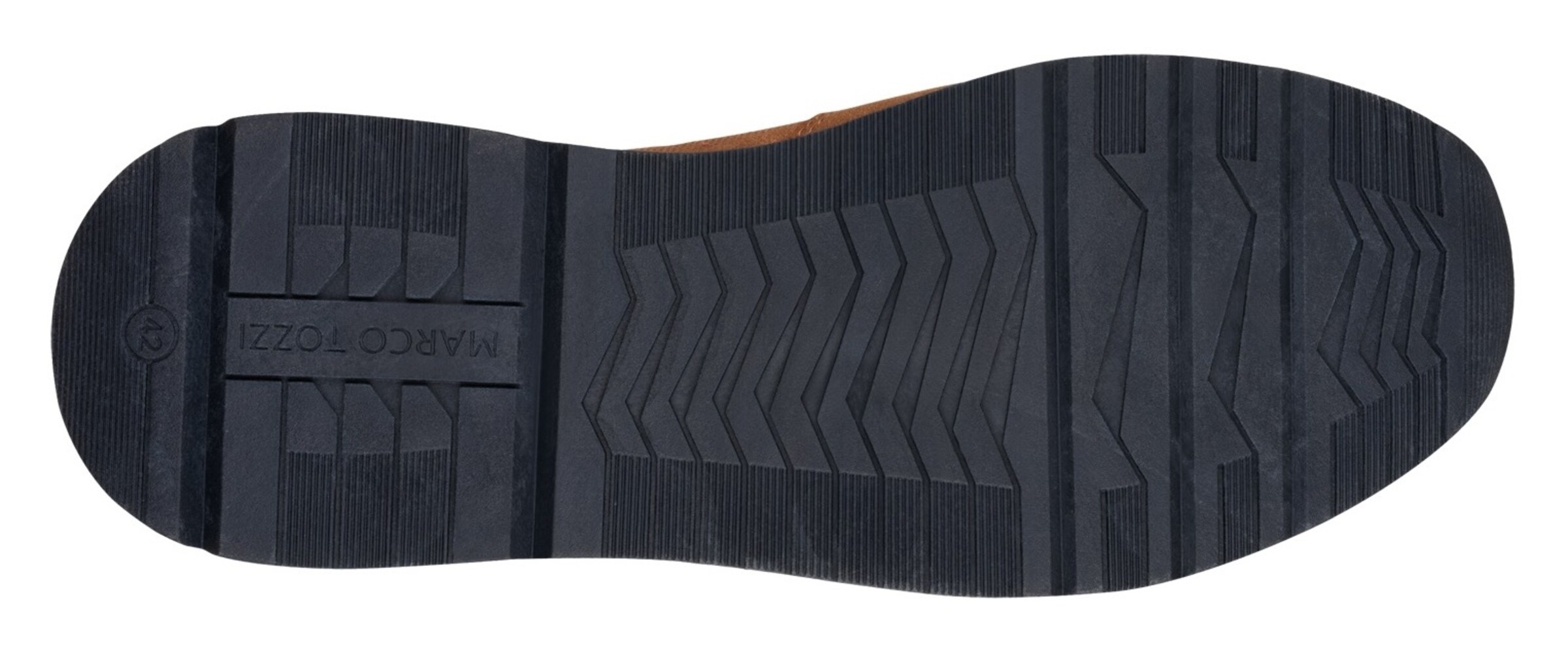 MARCO TOZZI Sneaker in Braun