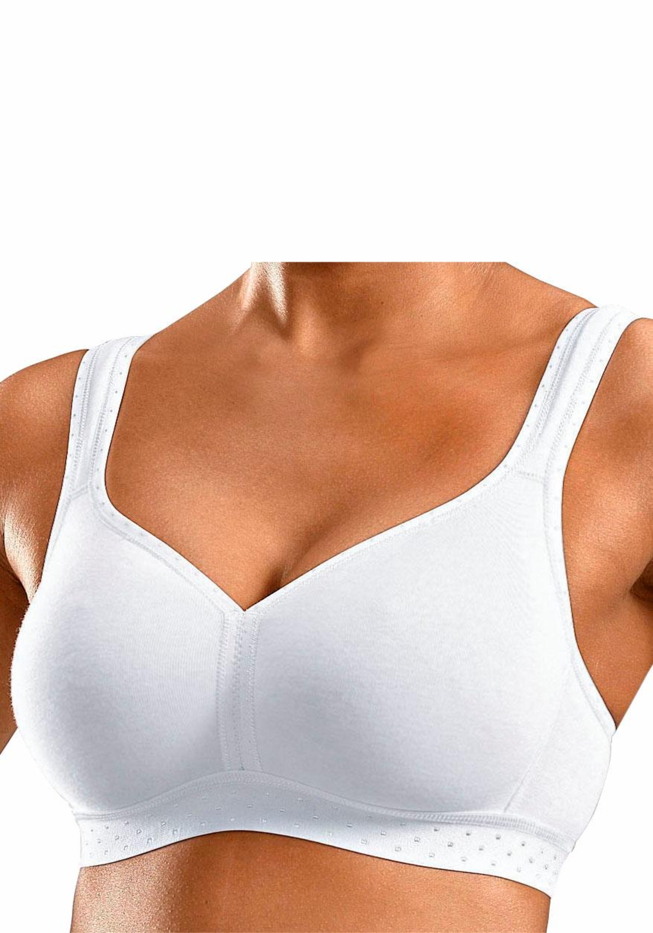 PETITE FLEUR Regular Bra in Blue