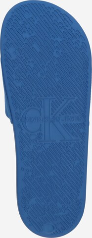 Calvin Klein Jeans Pantolette in Blau