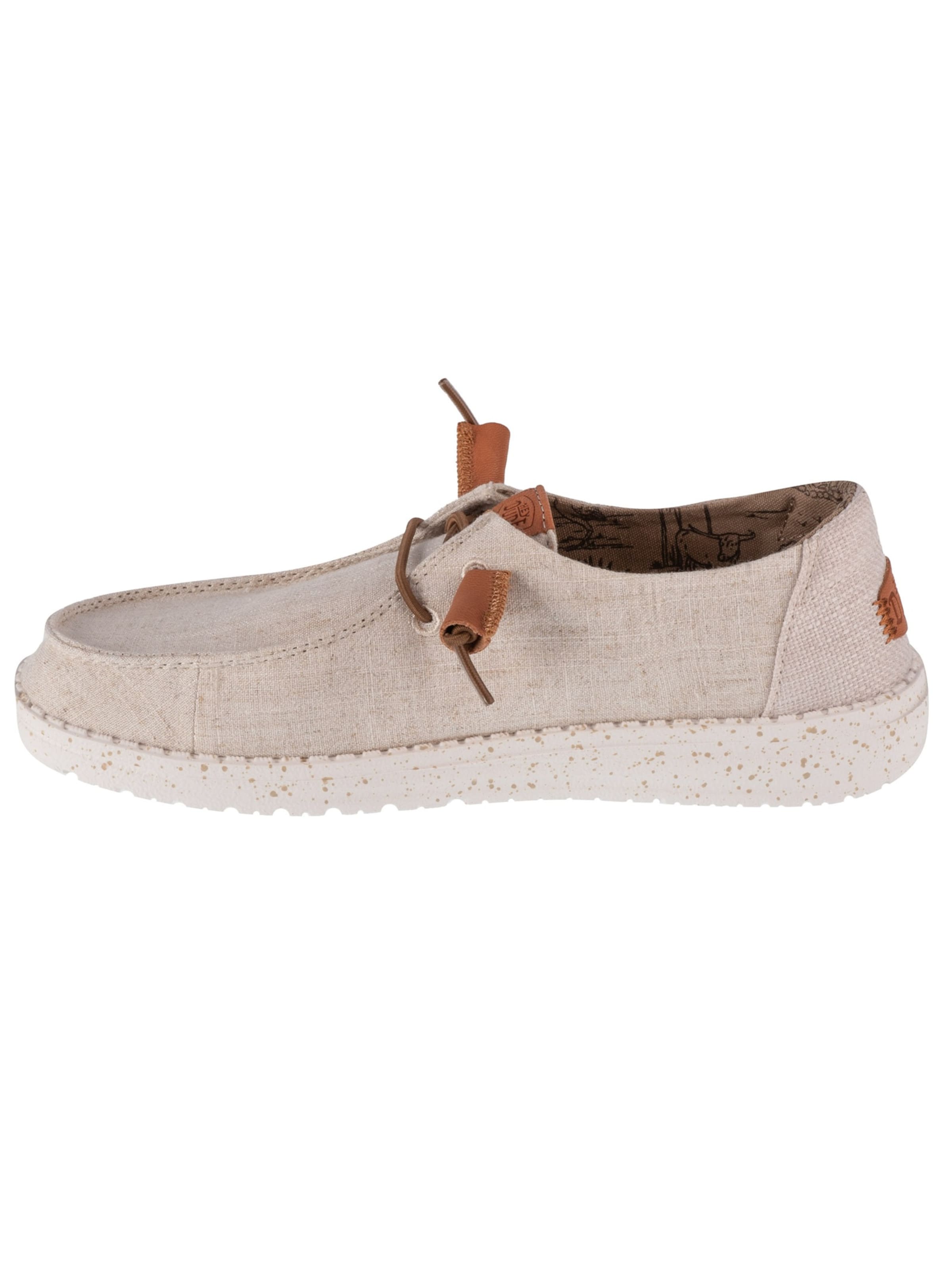 HEY DUDE Mokassin 'Hey Dude Wendy Washed'‌‌‌ in Beige: Vorderseite