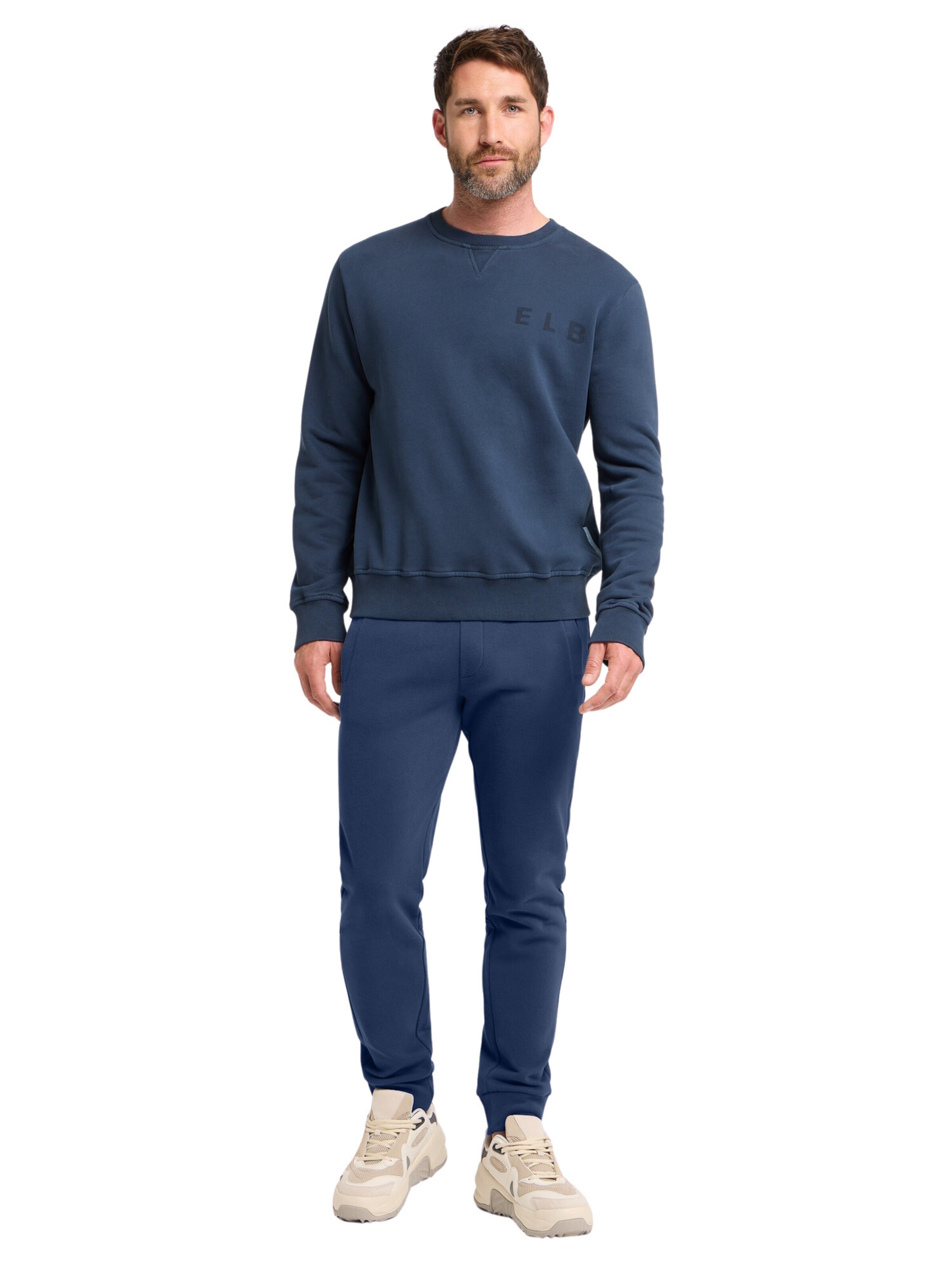 Elbsand regular Sportsbukser 'Jarin' i blå: forside