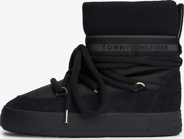 Après-ski TOMMY HILFIGER en noir : devant
