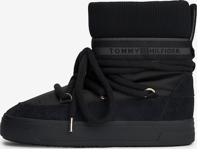 Sniego batai iš TOMMY HILFIGER, spalva – pilka / juoda, Prekių apžvalga