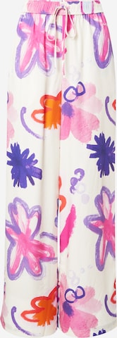 balta OH APRIL Laisvas Kelnės 'Antonia': priekis