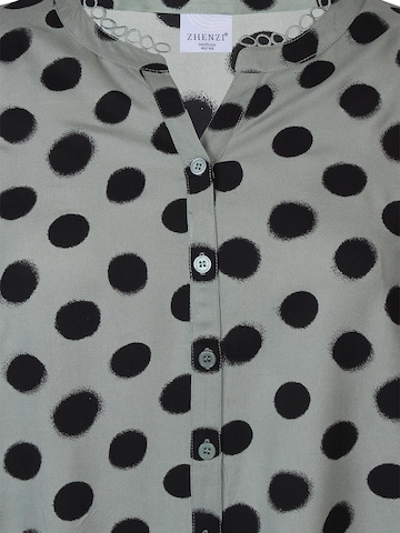 Zhenzi Blouse 'Alora 1193' in Green