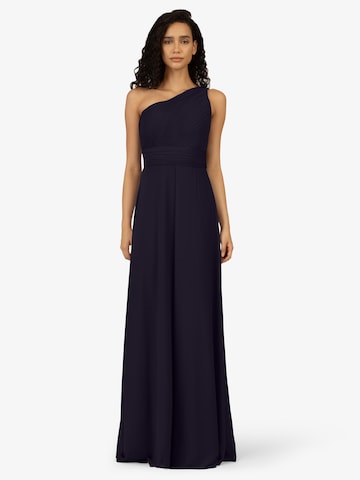 APART Evening Dress in Blue: front