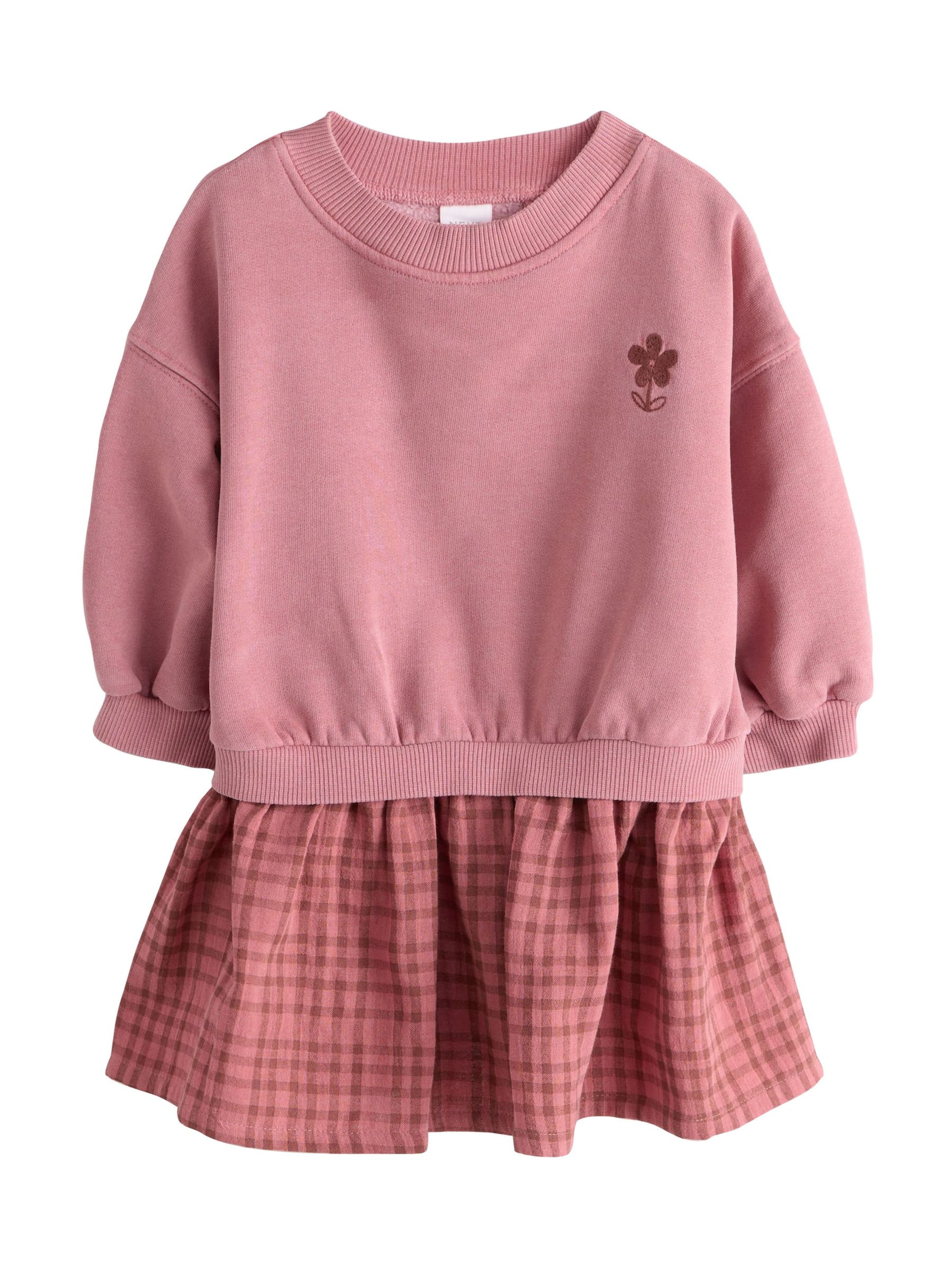 Next Sukienka w kolorze różowy: przód