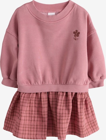 Next Mekko värissä vaaleanpunainen: etupuoli