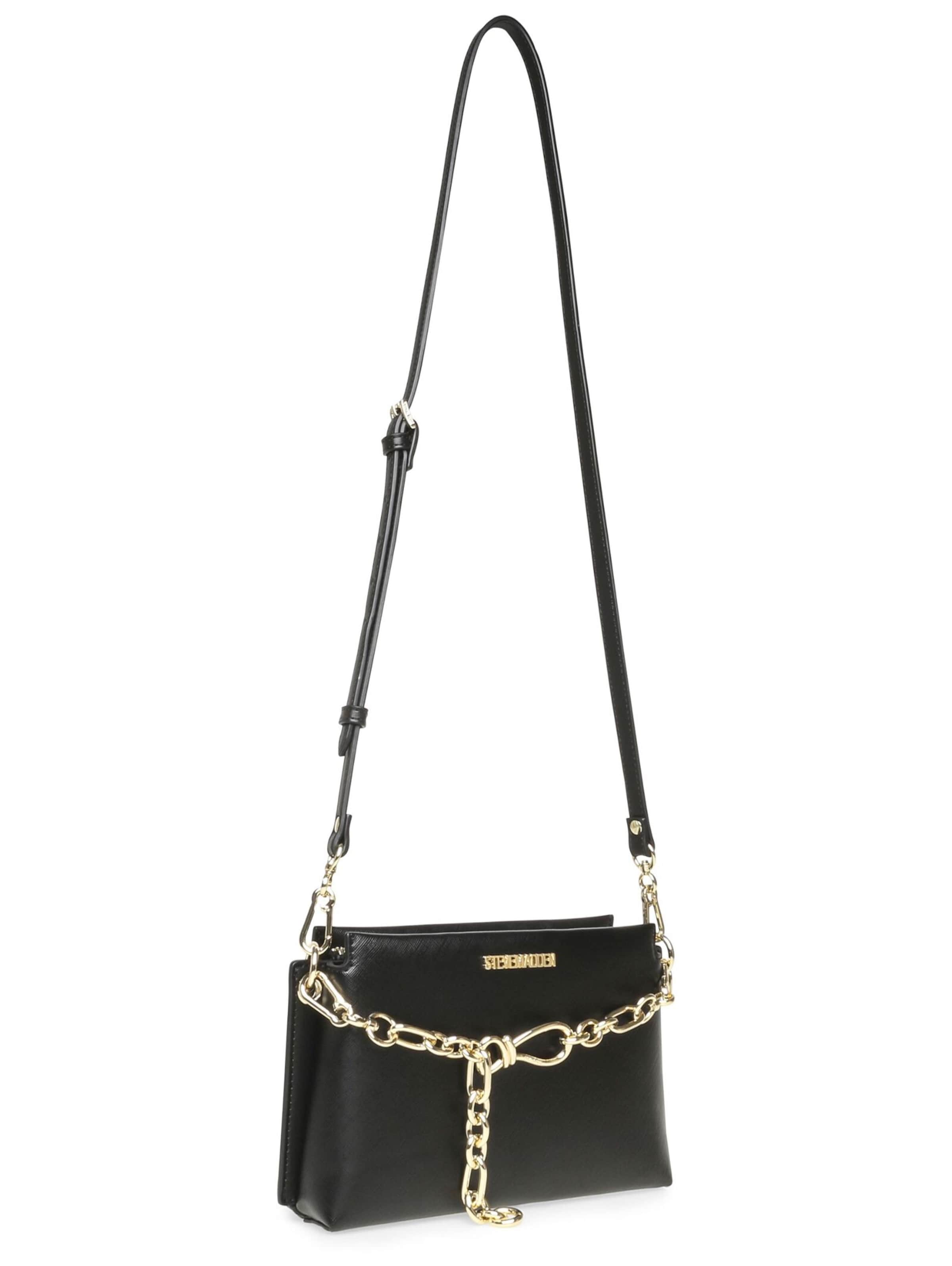 STEVE MADDEN Umhängetasche 'Bross' in Schwarz