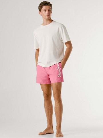 Pantaloncini da bagno di Pepe Jeans in rosa
