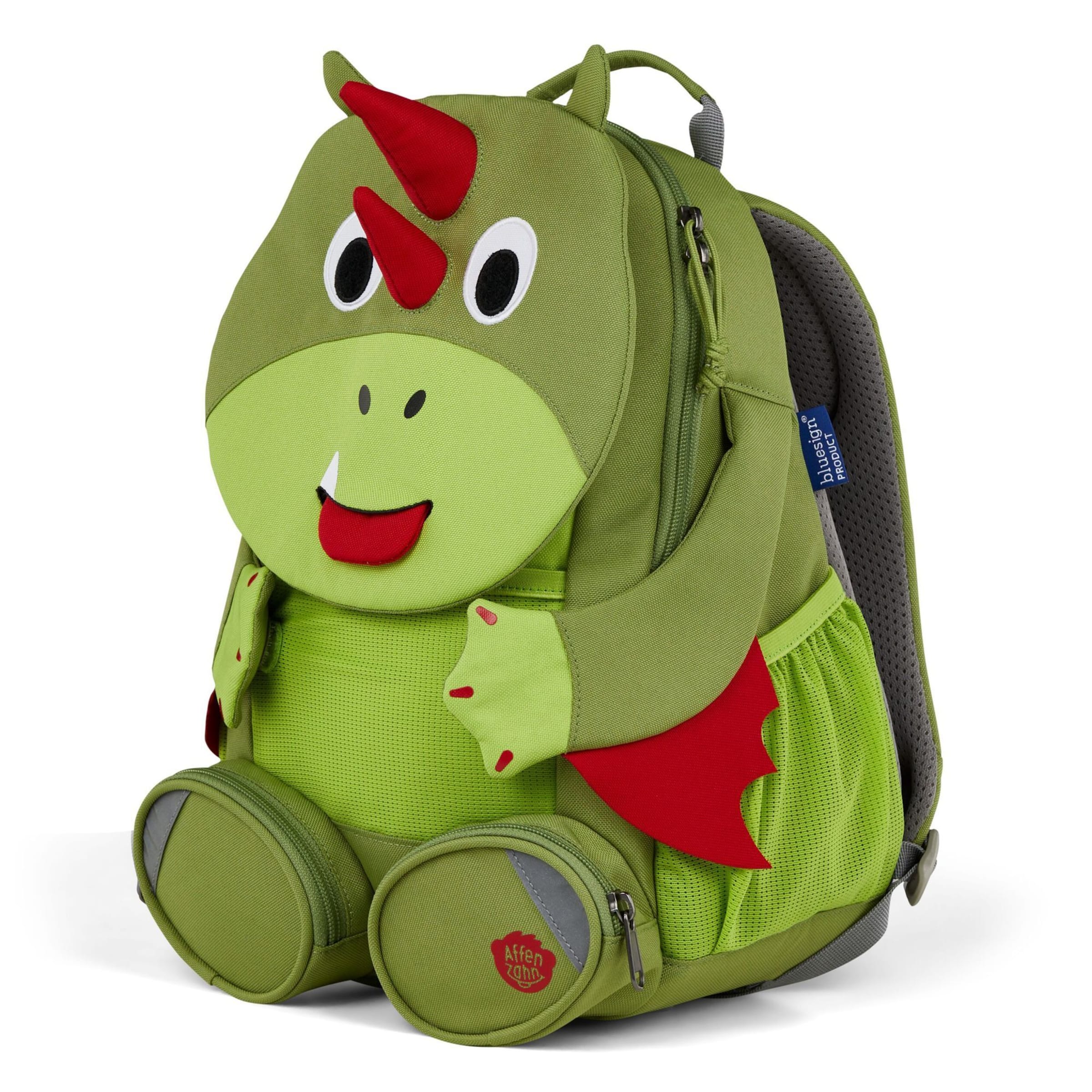 Affenzahn Backpack 'Dragon' in Green