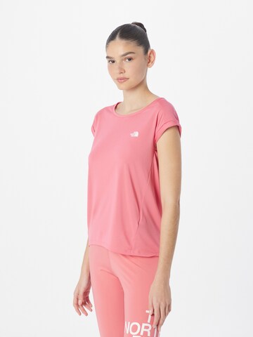 THE NORTH FACE - Camiseta funcional 'Tanken' en rosa: frente