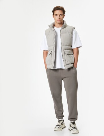 Koton Tapered Pants in Grey