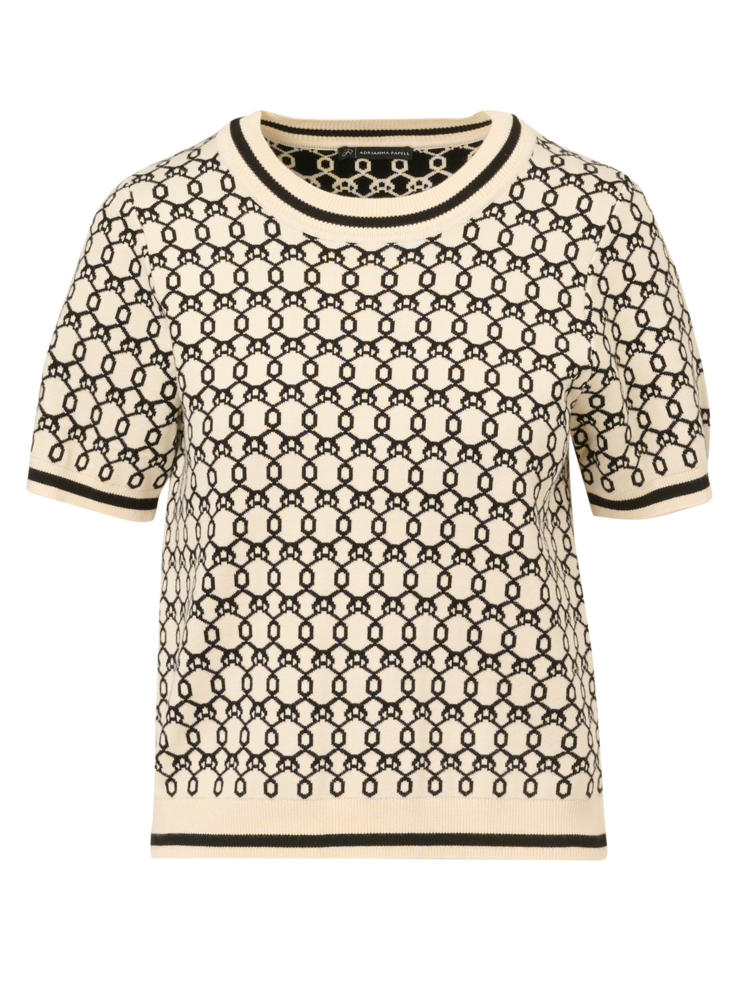 Adrianna Papell Sweater in Beige: front