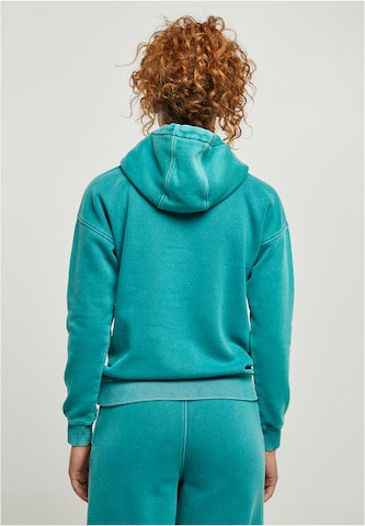 Urban Classics Sweatshirt in Groen