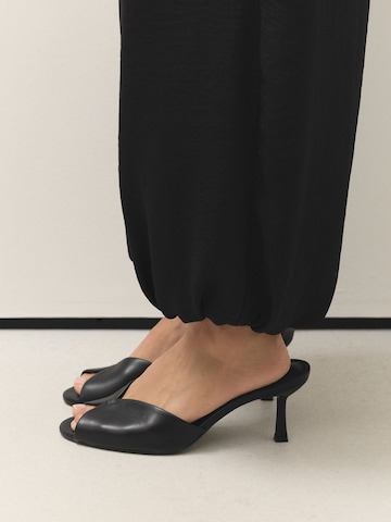 Next Pantolette 'Forever Comfort' in Schwarz