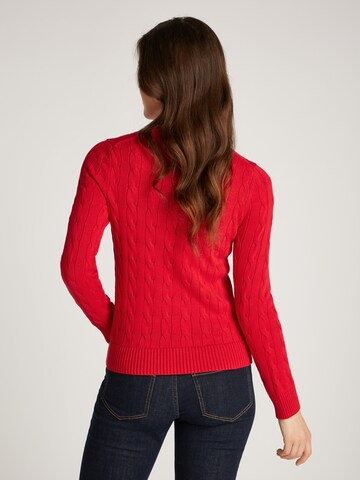 Pull-over TOMMY HILFIGER en rouge