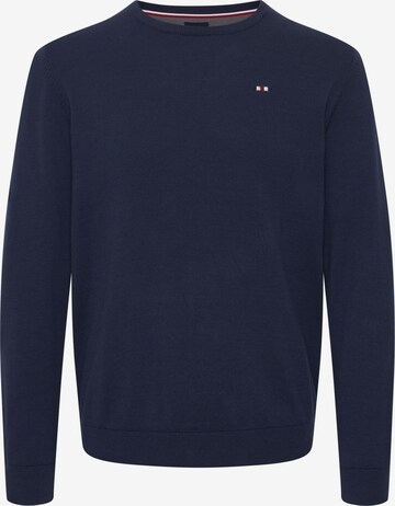 Pull-over FQ1924 en bleu : devant