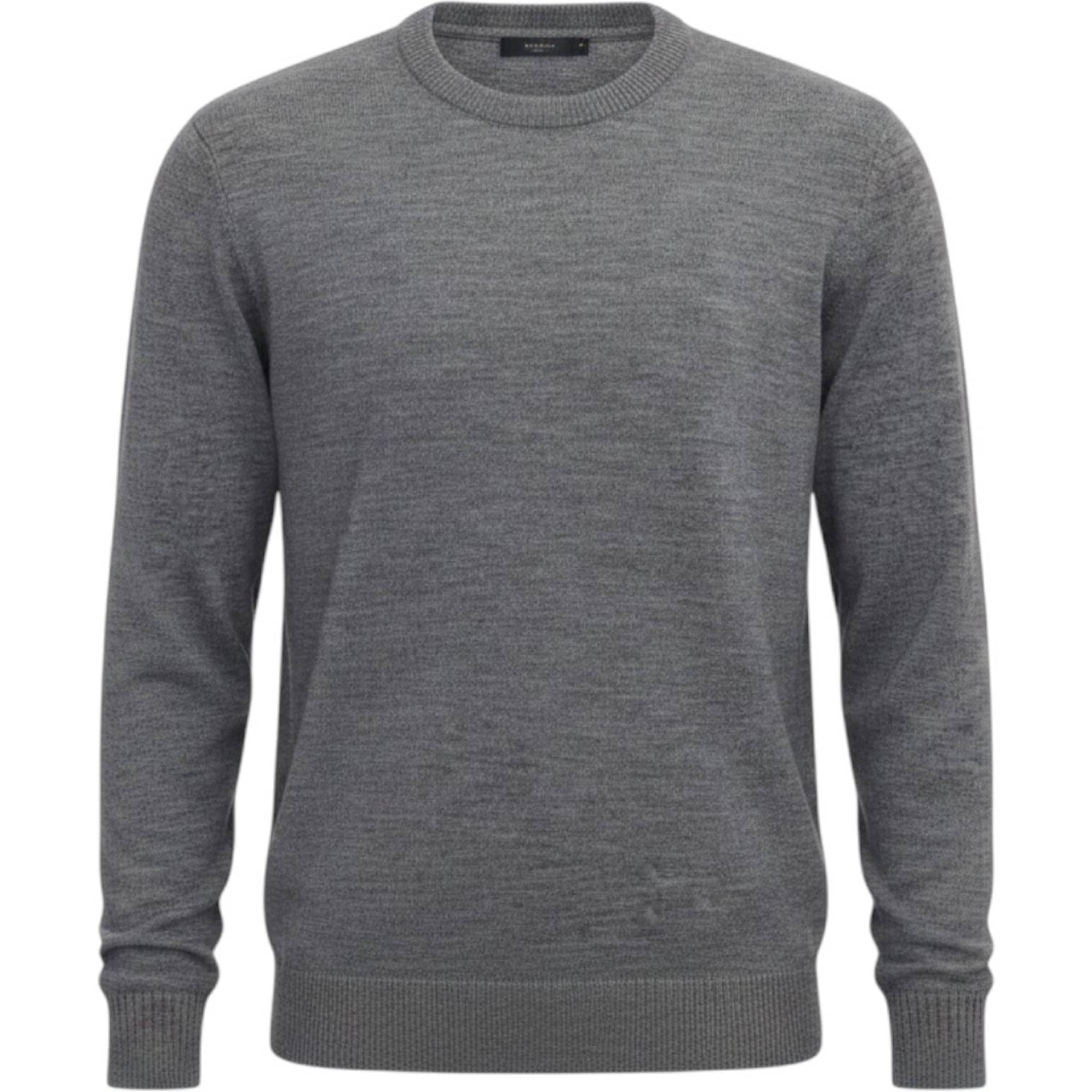 KİP Pullover in Grau: Vorderseite