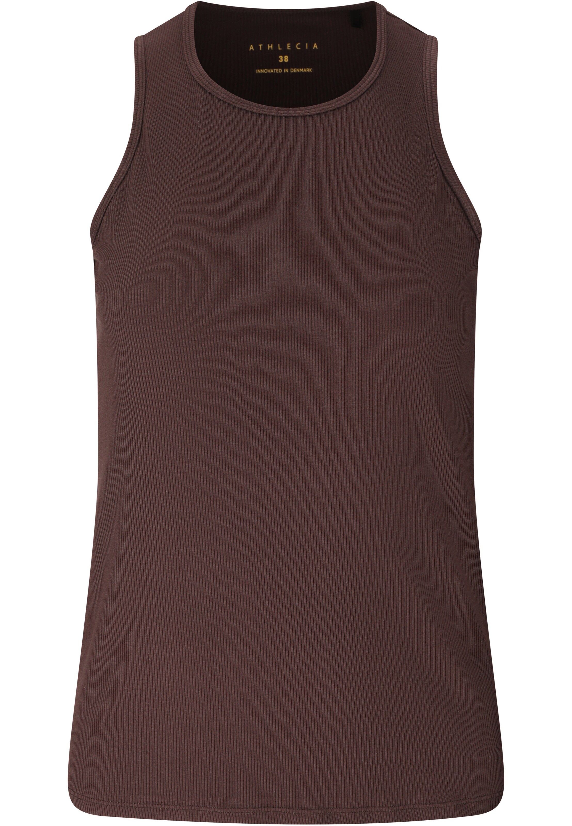 Athlecia Sports top 'Tinashe V2' in XS in Dark brown, Item view