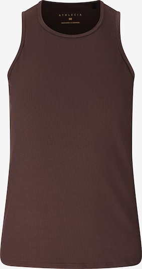 Athlecia Sports Top 'Tinashe V2' in XS in Dark brown, Item view