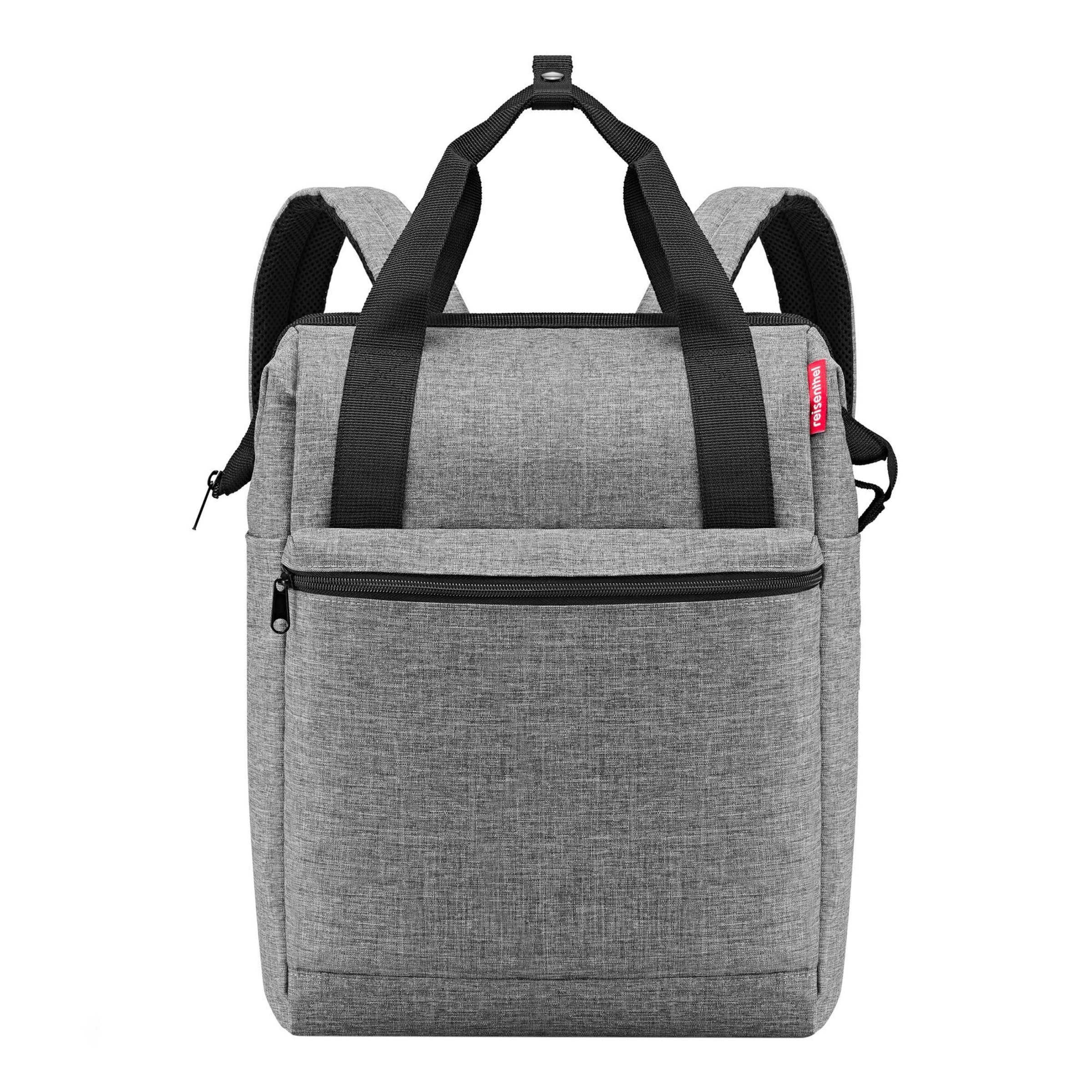 REISENTHEL Rucksack in Grau: Vorderseite