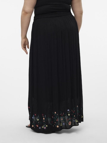 Vero Moda Curve Nederdel 'SINA' i sort