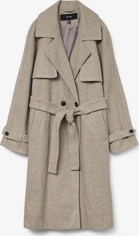 VERO MODA Overgangsfrakke 'POPMILEY' i beige: forside