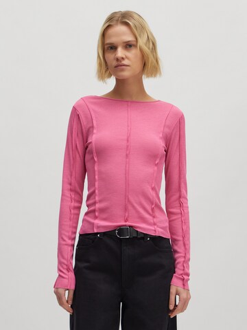 EDITED Shirt 'Halima' in Pink: front