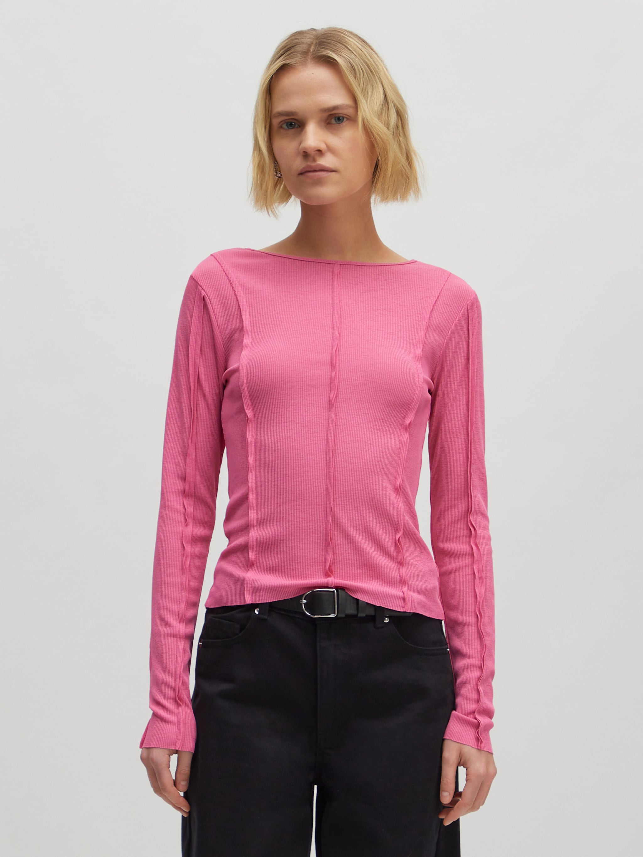 EDITED Produkte Shirt 'Halima' rosa