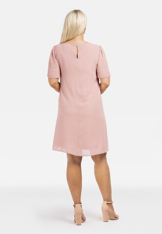 Karko Cocktail Dress 'NILA' in Pink