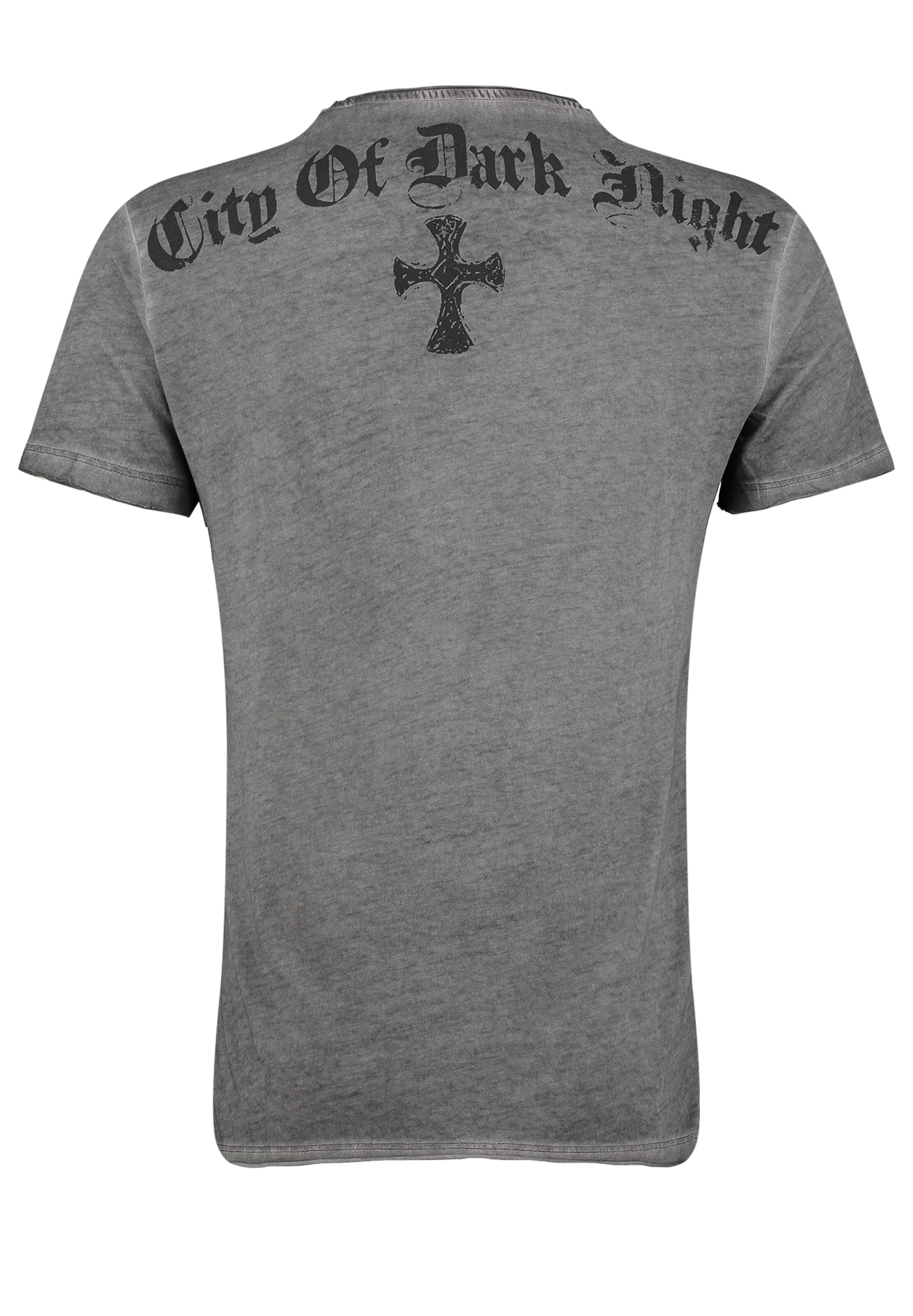 Key Largo Paita 'Independent' värissä harmaa