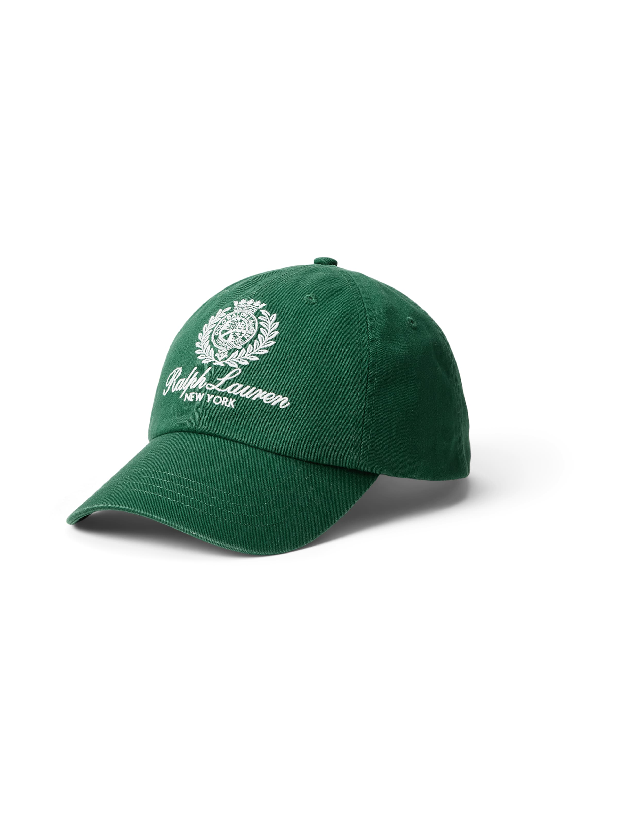 Polo Ralph Lauren - Gorra en verde: frente