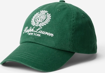 Polo Ralph Lauren - Gorra en verde: frente