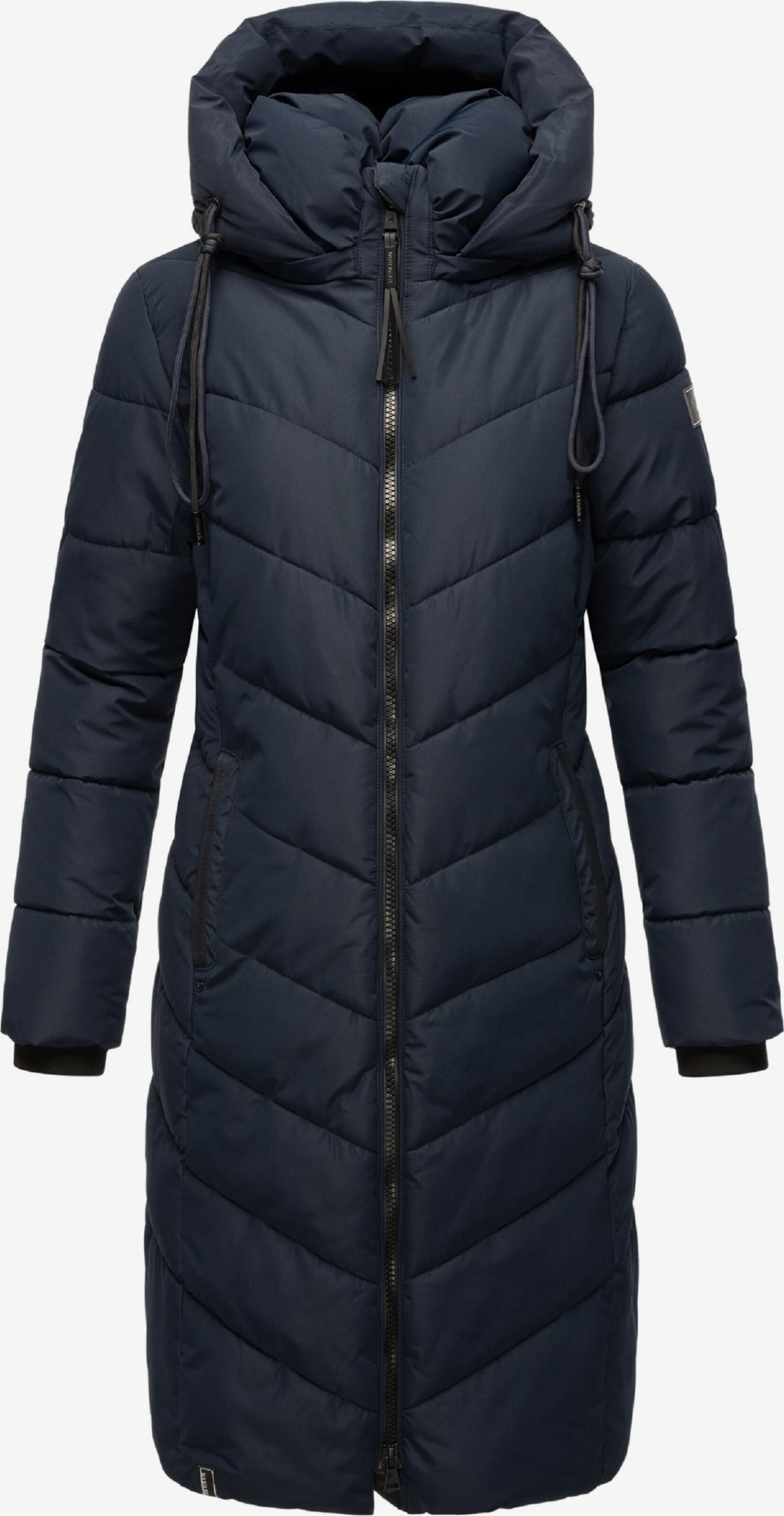 NAVAHOO Wintermantel 'Sahnekatzii XIV' in Navy | ABOUT YOU