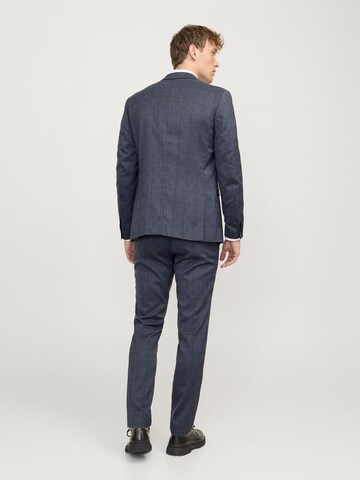 JACK & JONES Slim fit Suit 'FRANCO' in Grey