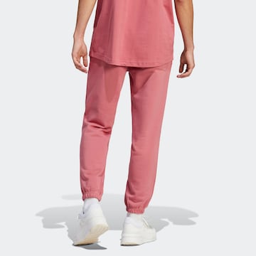 ADIDAS SPORTSWEAR Tapered Sporthose in Pink