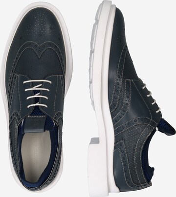 MELVIN & HAMILTON Lace-Up Shoes 'Ron 2' in Blue