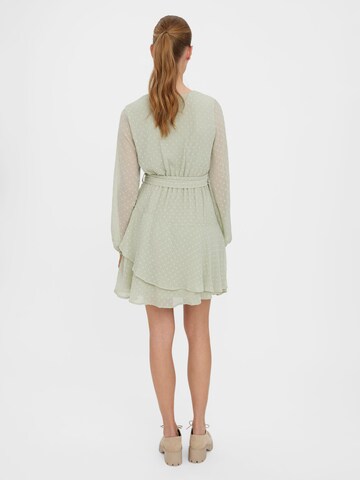 VERO MODA Jurk 'AWO' in Groen