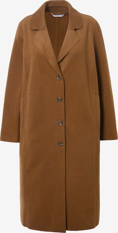 Studio Untold Mantel in Braun: Vorderseite