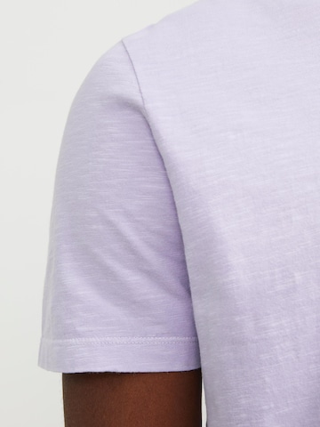 JACK & JONES Regular fit Shirt 'Split' in Purple