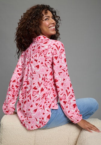 LAURA SCOTT Blouse in Pink
