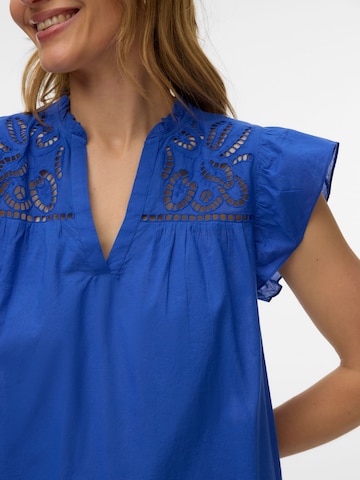 VERO MODA Sommerkjole i blå