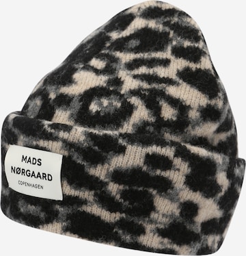 Bonnet 'Tosca Anuska' MADS NORGAARD COPENHAGEN en gris : devant