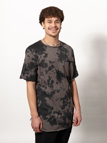 T-Shirt 'Dylan' Forplay en gris : devant